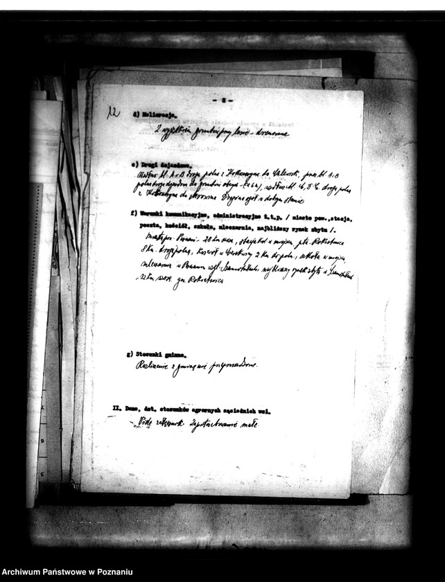 Obraz 16 z jednostki "Majątek Przybroda powiatu poznańskiego sprawy parcelacyjne"