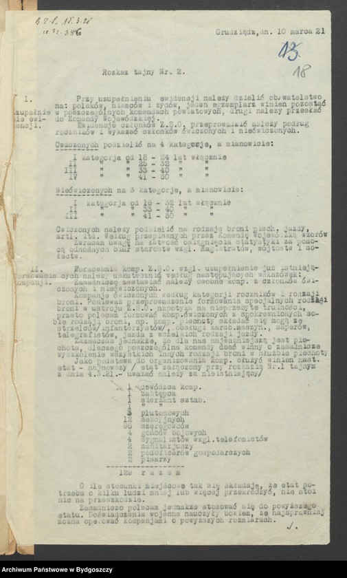 image.from.unit.number "Rozkazy tajne Komendy Głównej Zachodniej Straży Obywatelskiej w Poznaniu"