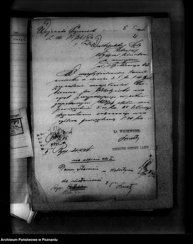 image.from.unit.number "Majętność leśna Chobienice powiat wolsztyński"