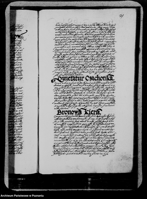 Obraz 10 z jednostki "Inscriptiones, relationes, decreta [inducta]"