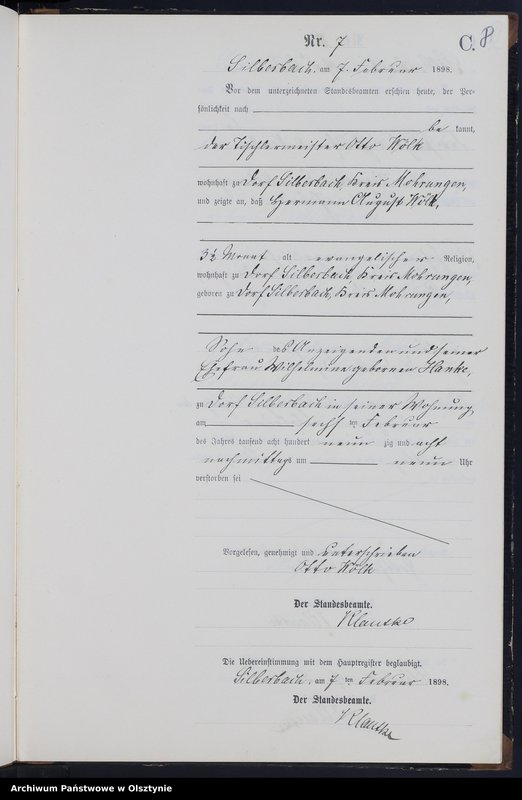 image.from.unit.number "Sterbe-Neben-Register Nr 1 - 34"