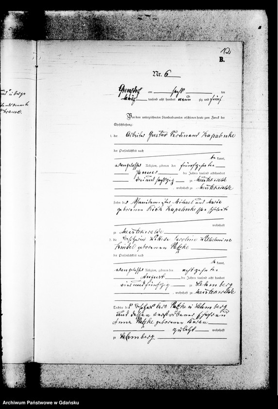 image.from.unit.number "Księga małżeństw"