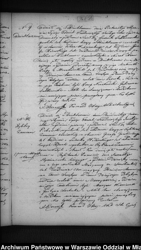 image.from.unit.number "Akta urodzeń, małżeństw, zgonów"
