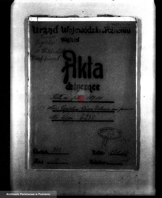 Obraz 4 z jednostki "Cegielnia Parowa Witaszyce pow. jarociński nr woj. kotła 6235"