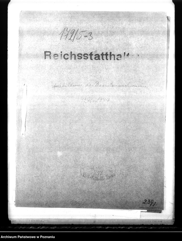 Obraz 4 z jednostki "Ausbildung des Beamtennachwuchses"