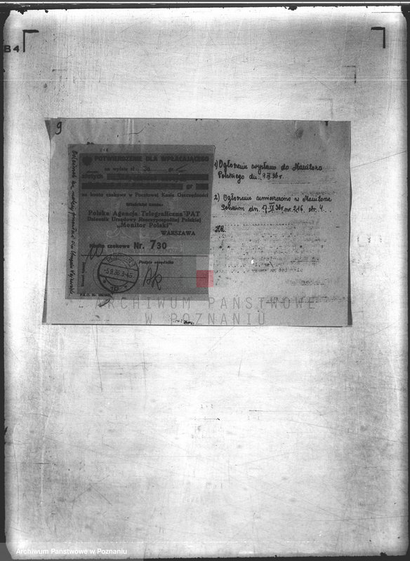 Obraz 13 z jednostki "/Poznański Związek Okręgowy Szachowy/"