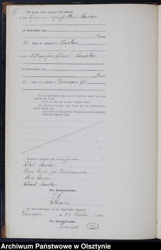 image.from.unit.number "Heiraths-Neben-Register Nr 1 - 19"