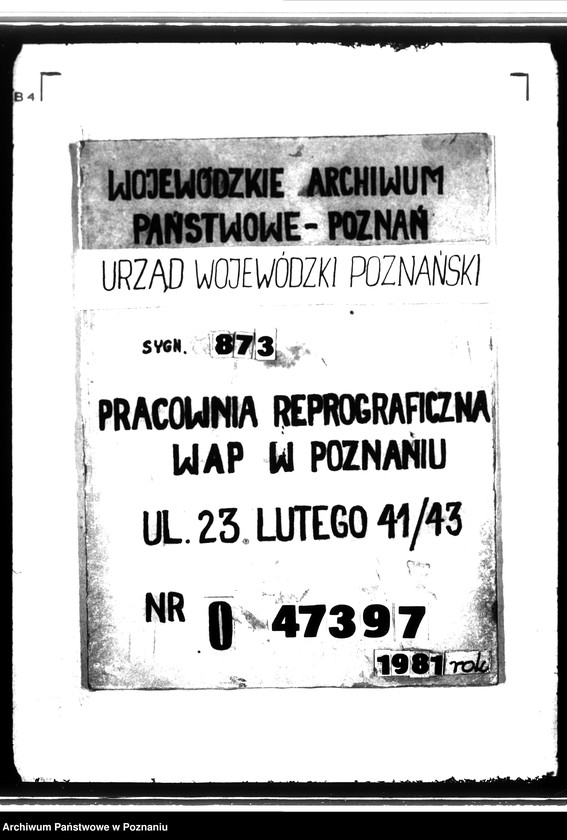Obraz 16 z jednostki "/Towarzystwo Przemysłowców Poznań św. Łazarz/"