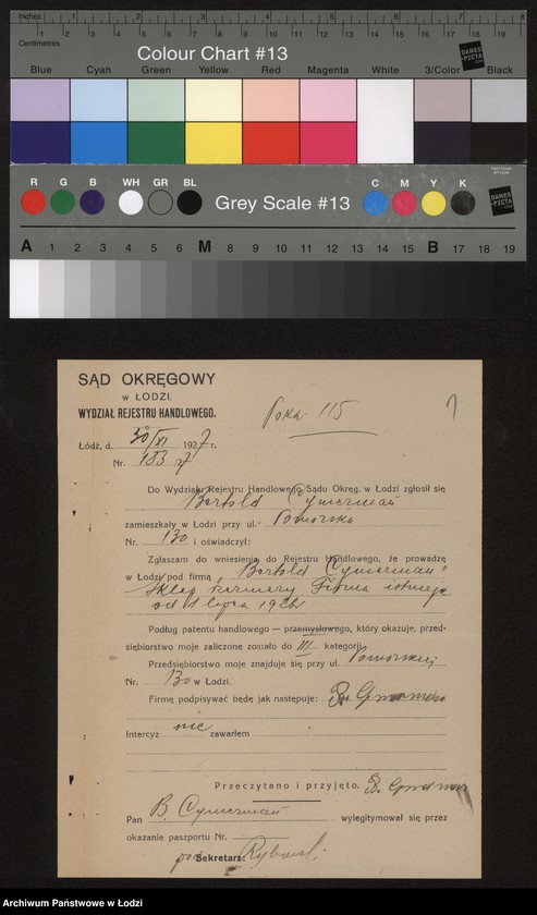 Obraz 3 z jednostki "Bertold Cymerman- sklep rzeźniczy"