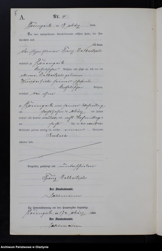 image.from.unit.number "Geburts-Neben-Register Nr 1 - 43"