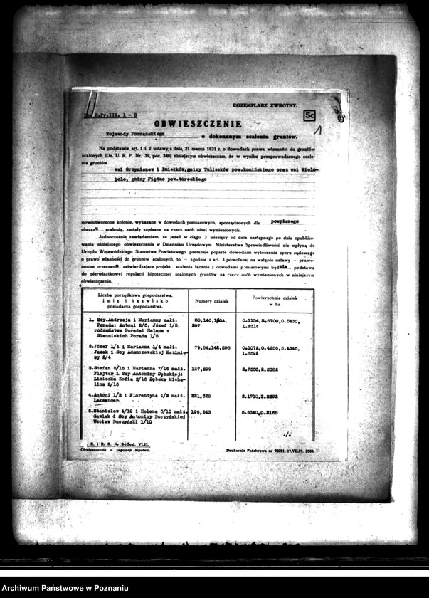 image.from.unit.number "Scalanie gruntów we wsi Grzymiszew i Imiołków powiatu konińskiego"