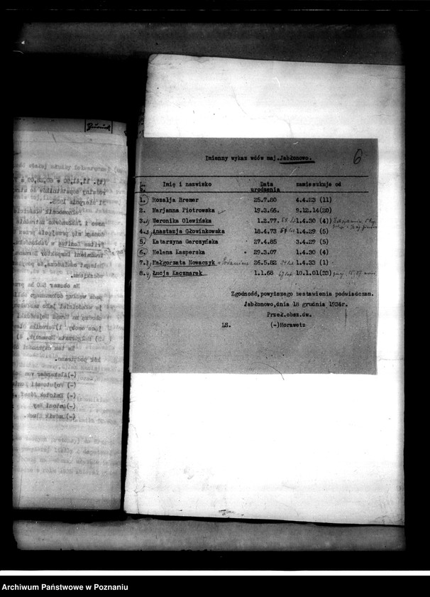 Obraz 9 z jednostki "Majątek Jabłonowo powiat chodzieski sprawy gminne i ubogich"