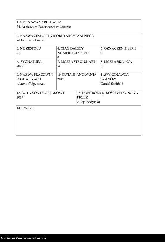 image.from.unit.number "[Rejestr mieszkańców Leszna /Strassen und Hausnumer Verziehnis/]"