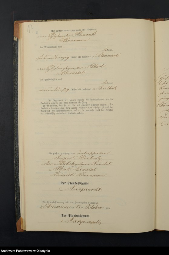 image.from.unit.number "Heiraths-Neben-Register Nr 1 - 16"