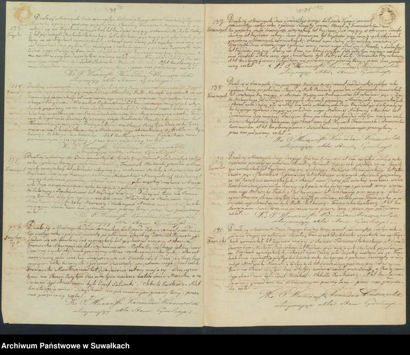image.from.unit.number "Duplikat Akt Urodzonych, Zaślubionych i Umarłych z Parafii Rzymsko-Katolickiej Krasnopolskiej z roku 1866."