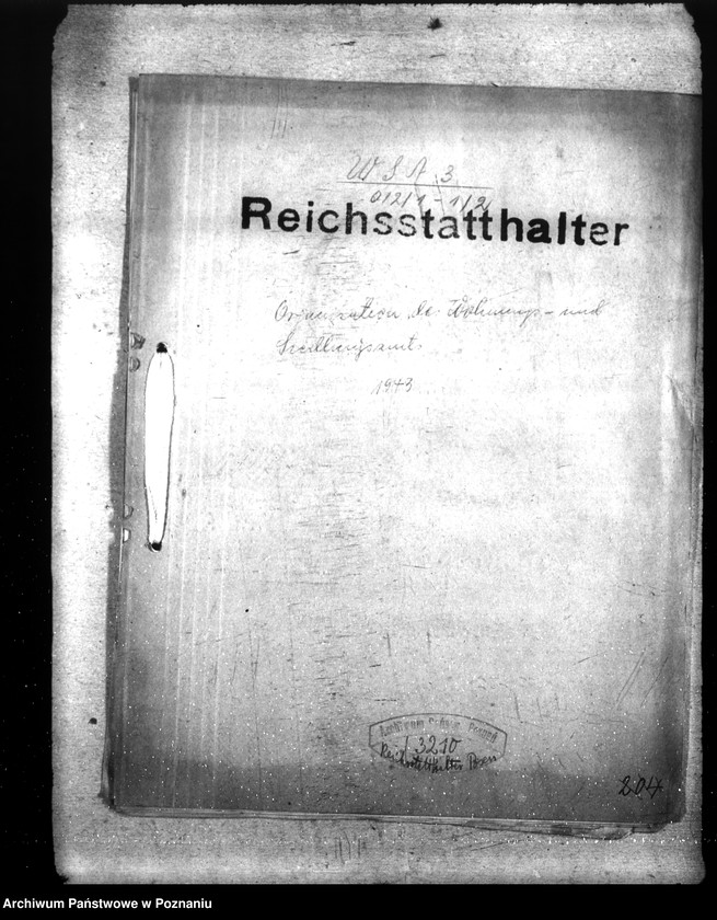 Obraz 4 z jednostki "Organisation des Wohnungs- und Siedlungsamts"