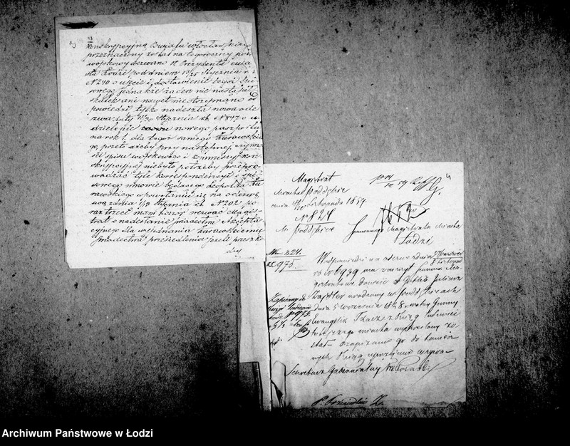 Obraz 8 z jednostki "Akta w przedmiocie przesiedleńców"