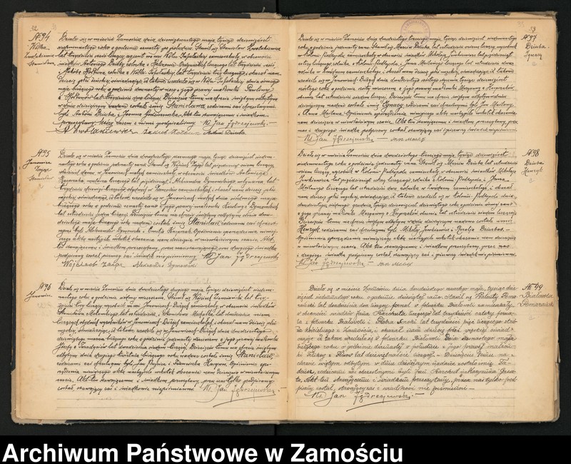 image.from.unit.number "Akta urodzeń, małżeństw, zgonów"