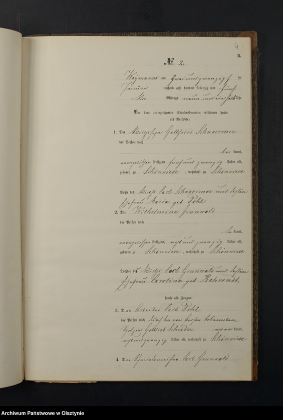 image.from.unit.number "Heiraths-Neben-Register Nr 1 - 14"