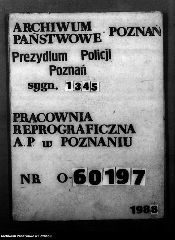 Obraz 1 z jednostki "Ortsnamenänderung - Posen- Stadt (miasto Poznań)"