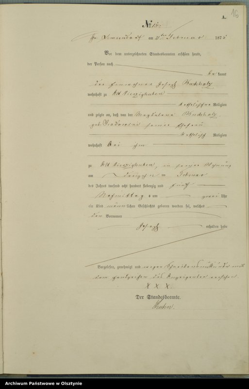 image.from.unit.number "Haupt-Geburts-Register Nr 1 - 119"