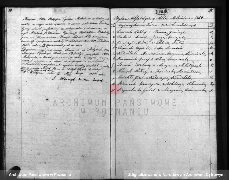 image.from.unit.number "Duplikat urodzonych, zaślubionych, zmarłych"