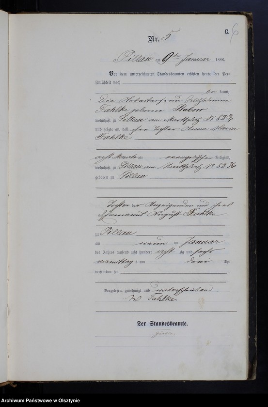 image.from.unit.number "Sterbe-Haupt-Register Nr 1 - 82"