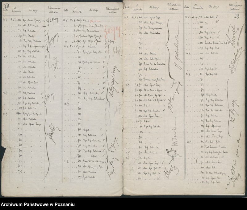 Obraz 19 z jednostki "[Kwitariusze pism]"