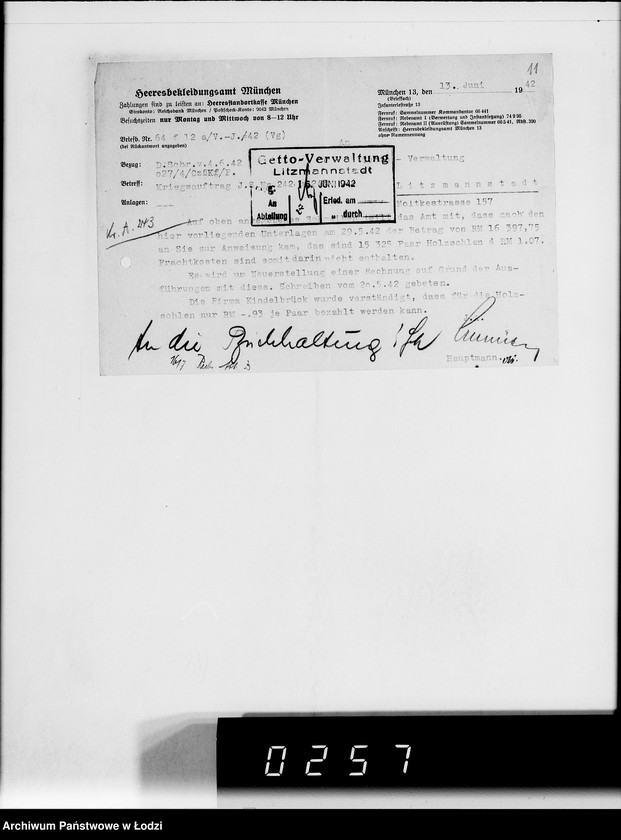 Obraz 15 z jednostki "Kriegsaufträge Belastungen"