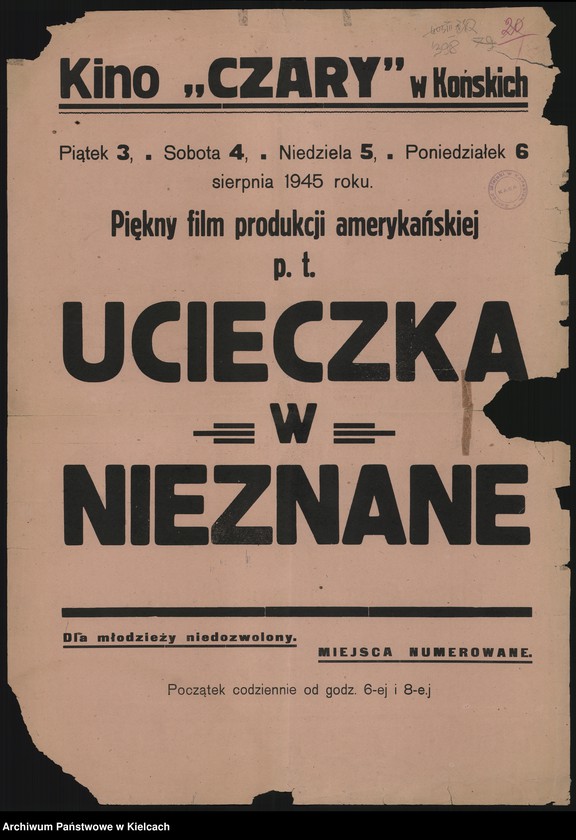 Obraz 9 z kolekcji "Afisze kinowe111"