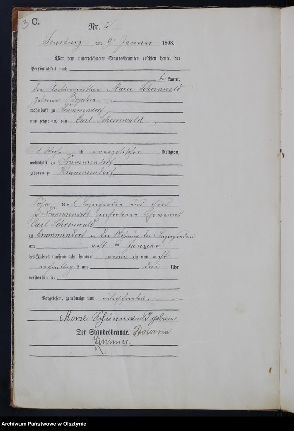 image.from.unit.number "Sterbe-Haupt-Register Nr 1 - 227"