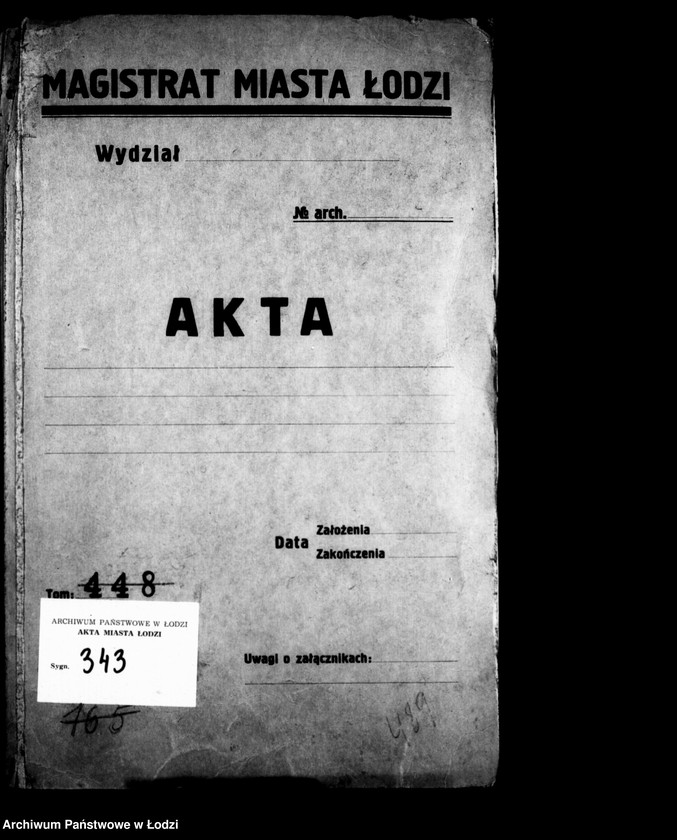 Obraz 4 z jednostki "Akta tyczące się długów bankowych Roznera"