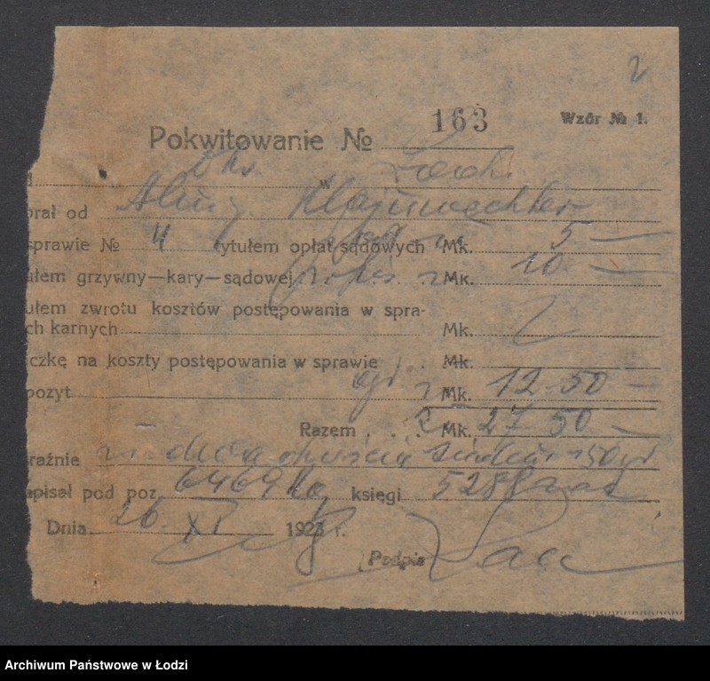 Obraz 4 z jednostki "Alma Kleinbechter - sklep spożywczy"