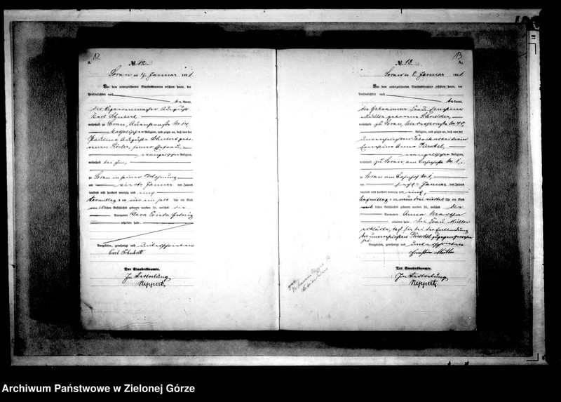 image.from.unit.number "[Księga akt urodzenia rok 1891-Żary miasto]"