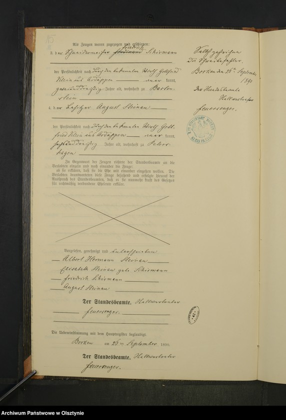 image.from.unit.number "Heiraths-Neben-Register Nr 1 - 11"