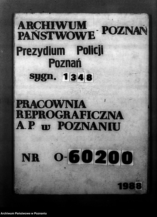 Obraz 1 z jednostki "Zmiany nazw miejscowości w powiecie poznańskim"