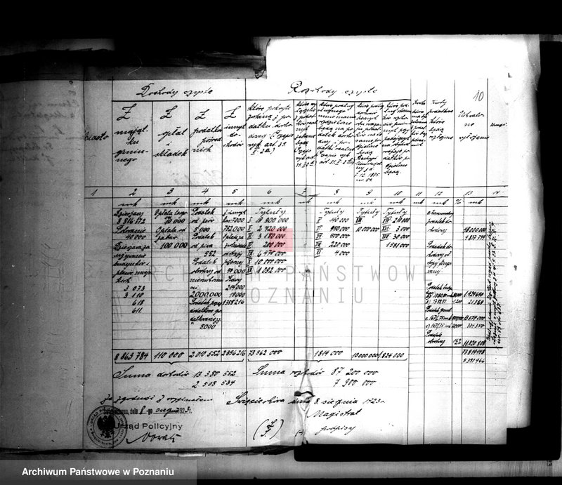 Obraz 14 z jednostki "Podatki Komunalne miasta Święciechowa"