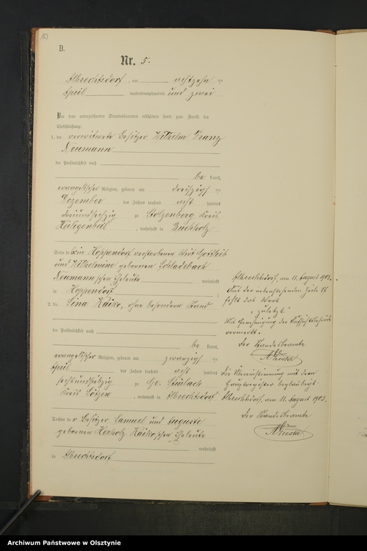 image.from.unit.number "Heiraths-Neben-Register Nr 1 - 17"