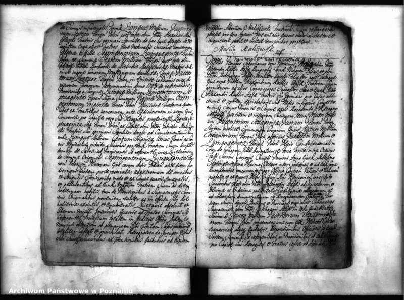 Obraz 11 z jednostki "Inscriptiones, resignationes [protocollon]"