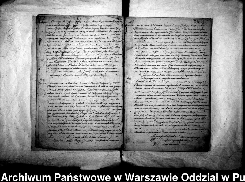 image.from.unit.number "Akta urodzeń, małżeństw i zgonów"