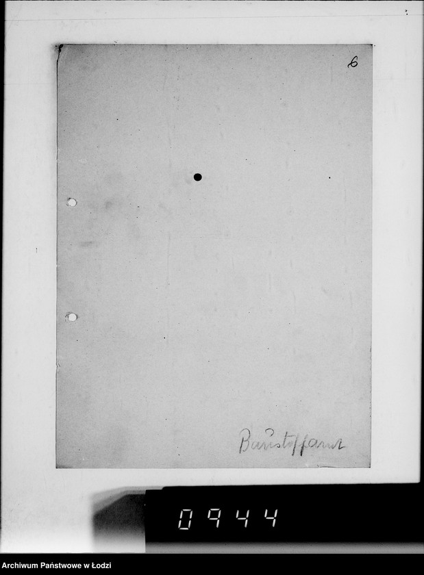 Obraz 9 z jednostki "[Korespondencja dotycząca realizacji zamówień na różne wyroby, sprawozdania z dostaw, sprawozdania z konferencji w Berlinie i Poznaniu składane przez funkcjonariuszy G.V.]"