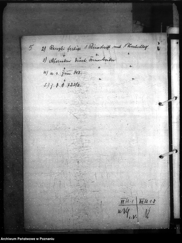 Obraz 9 z jednostki "Allgemeine Bauangelegenheiten der Gendarmerie. Erlase, Verfügungen unsw."