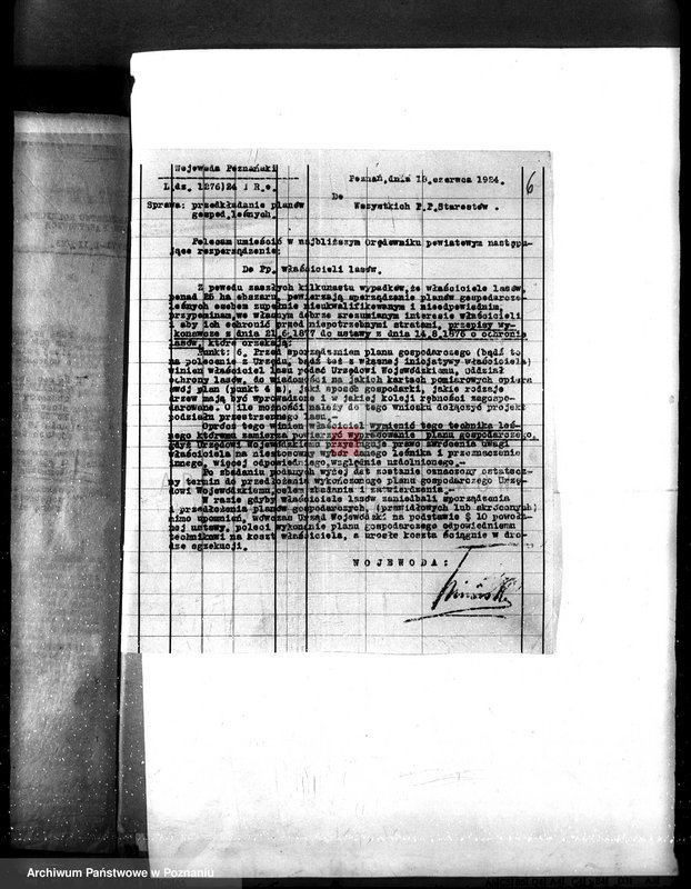 Obraz 10 z jednostki "Ogólniki i zarządzenia ogólne"