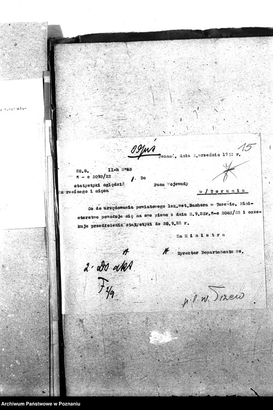 Obraz 19 z jednostki "Pow. lekarz Weterynaryjny Tczew"