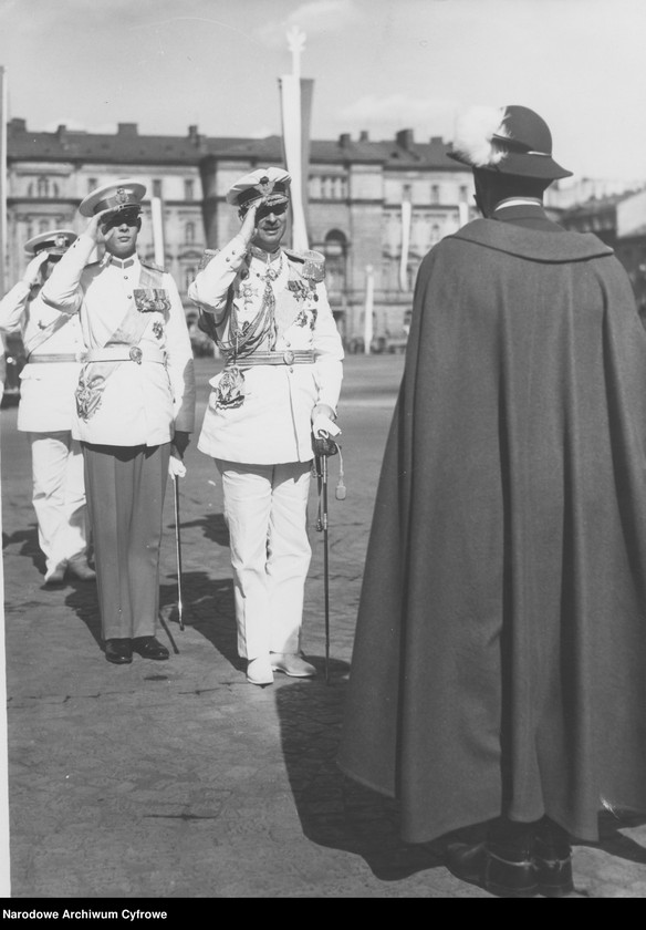 image.from.unit.number "Wizyta oficjalna króla Rumunii Karola II i rumuńskiego następcy tronu księcia Michała w Polsce"