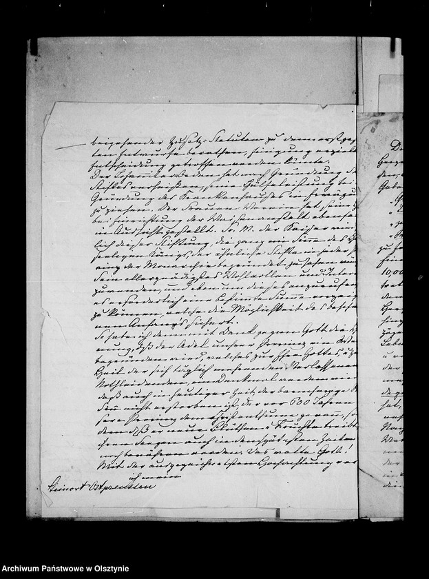 image.from.unit.number "/Konzepte verschiedener Entwürfe v. Statuten zu einem adel. Fräuleinstift der Gfin A. Lehndorff- Steinort, Rezensionen u. Ratschläge v. Klosterhauptleuten u. dem Oberstiftshauptmann im Min. d. Innern/"