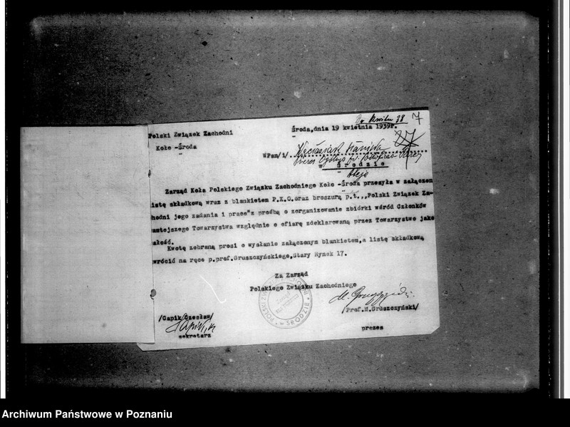 Obraz 11 z jednostki "Sprawy budżetowo - rachunkowe oddziału w Środzie"