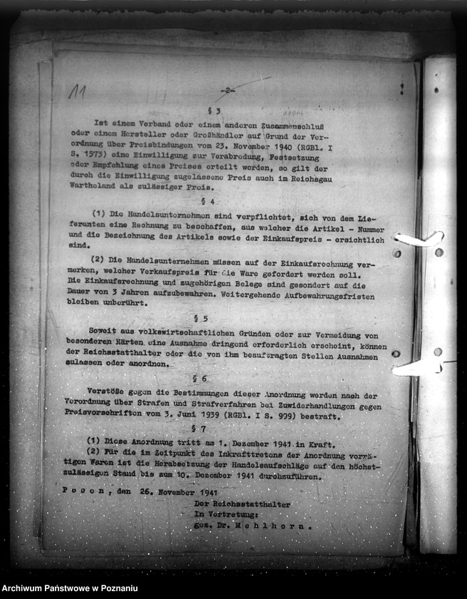 Obraz 15 z jednostki "Verordnungsblatt Nr. 42 i 43"