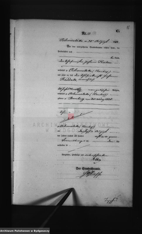 image.from.unit.number "Akta zgonów - pierwopis nr 1-25"
