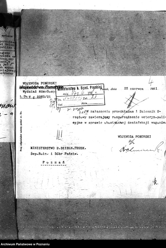 Obraz 8 z jednostki "Dezynfekcja wagonów"